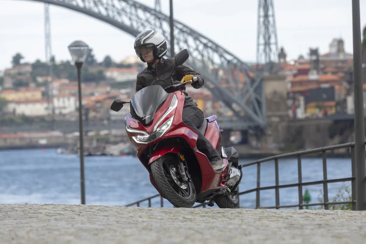 Honda PCX 125, tutto nuovo!
