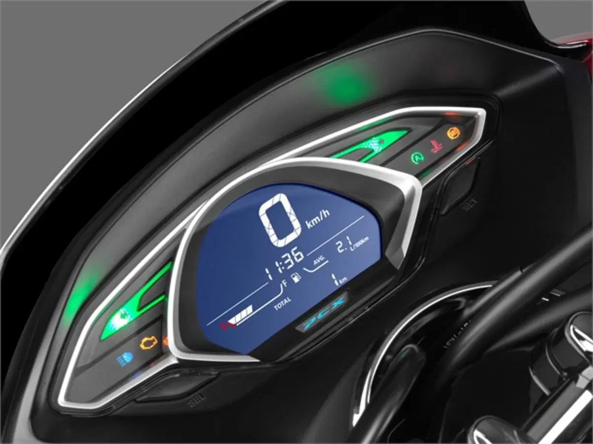 Honda PCX 125, tutto nuovo! (23)
