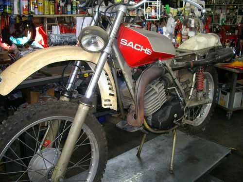 Restaurando, puntata 22: Sachs 125 GS 1978