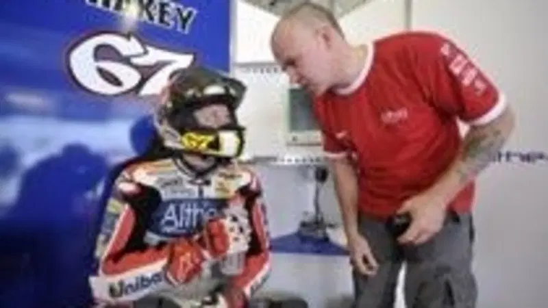 "Shakey" Byrne a ruota libera