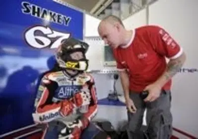 Shakey Byrne a ruota libera