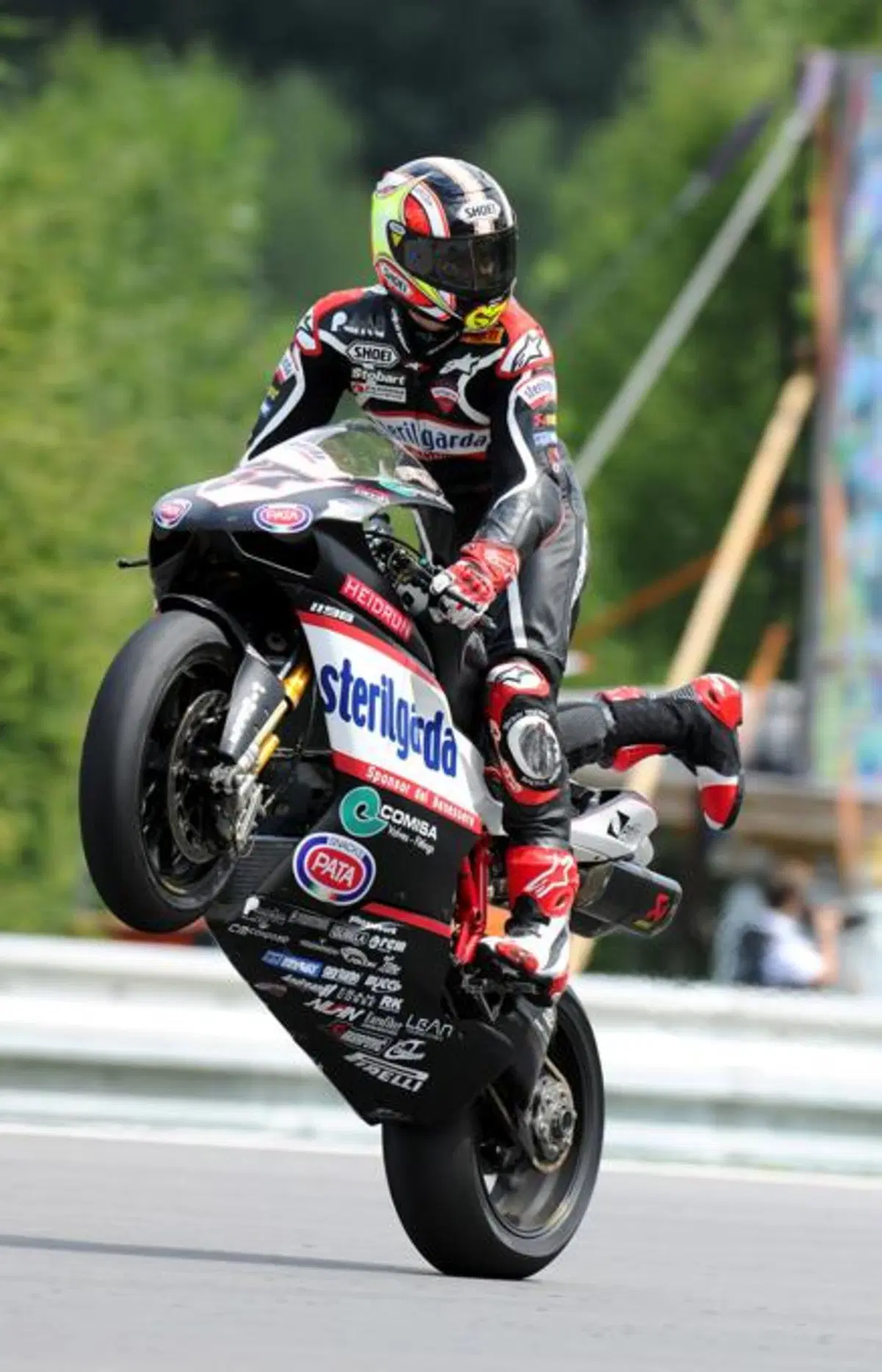 "Shakey" Byrne a ruota libera (7)
