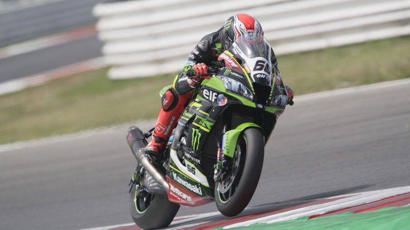 SBK 2018. Sykes conquista la Superpole a Misano