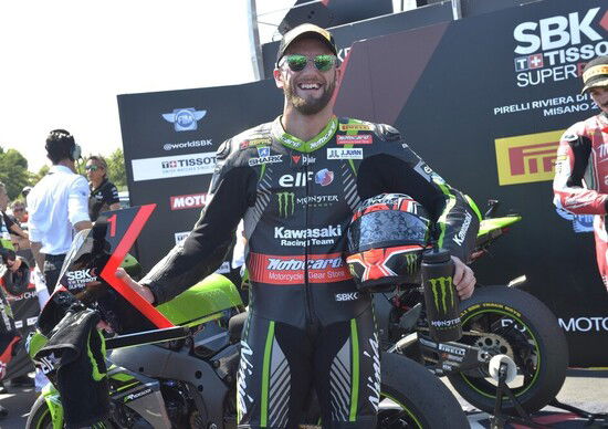 SBK 2018. Sykes conquista la Superpole a Misano