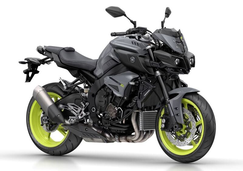 Yamaha MT-10 2016, dati, arrivo e prezzo