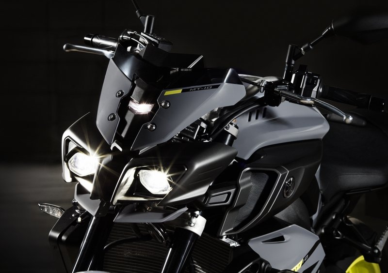 Yamaha MT-10 MT-10 ABS (2016 - 17) (17)