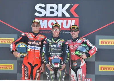 SBK 2018. Rea si impone in Gara-1 a Misano 