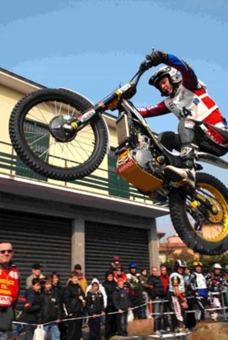 Trial: via al trofeo Marathon