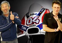 MotoGP. Presentazione Ducati, il commento di Cereghini e Zamagni