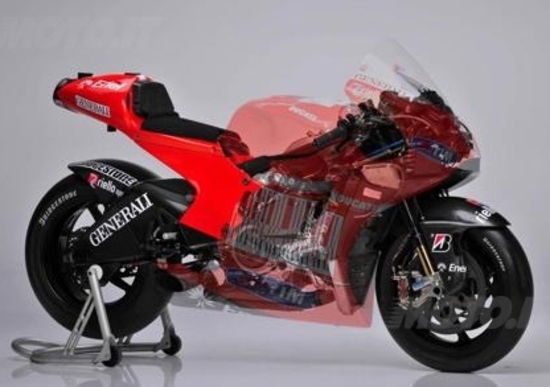 Ducati elimina il traliccio