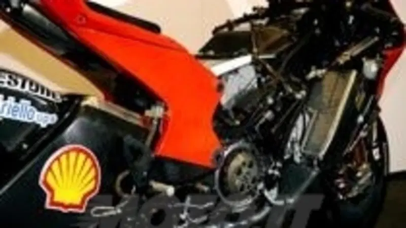 Ducati elimina il "traliccio"