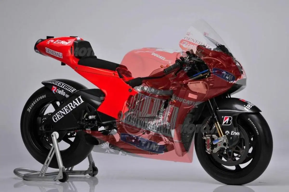 Ducati elimina il "traliccio"