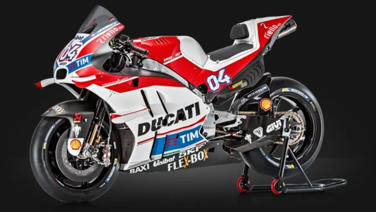 MotoGP. Presentazione team Ducati (4)