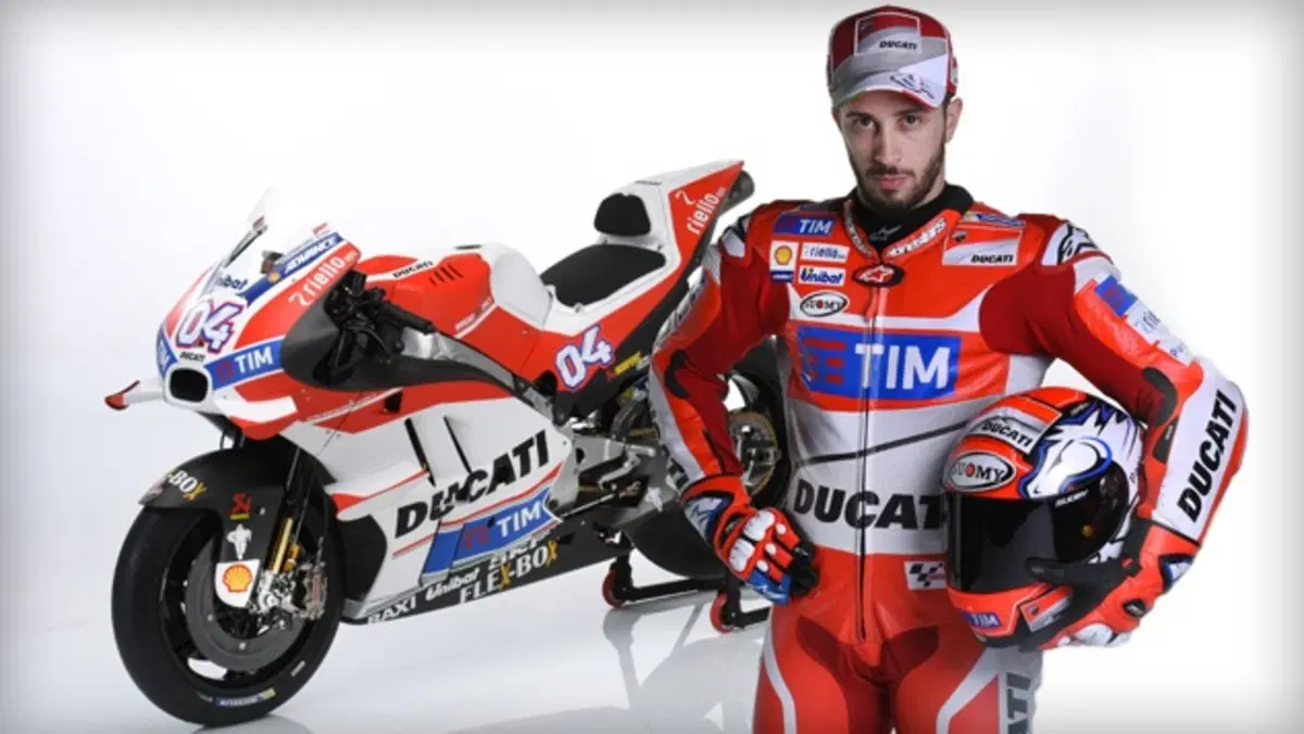 MotoGP. Presentazione team Ducati (5)