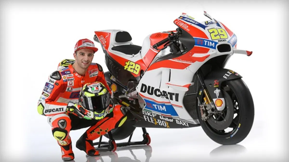MotoGP. Presentazione team Ducati (6)
