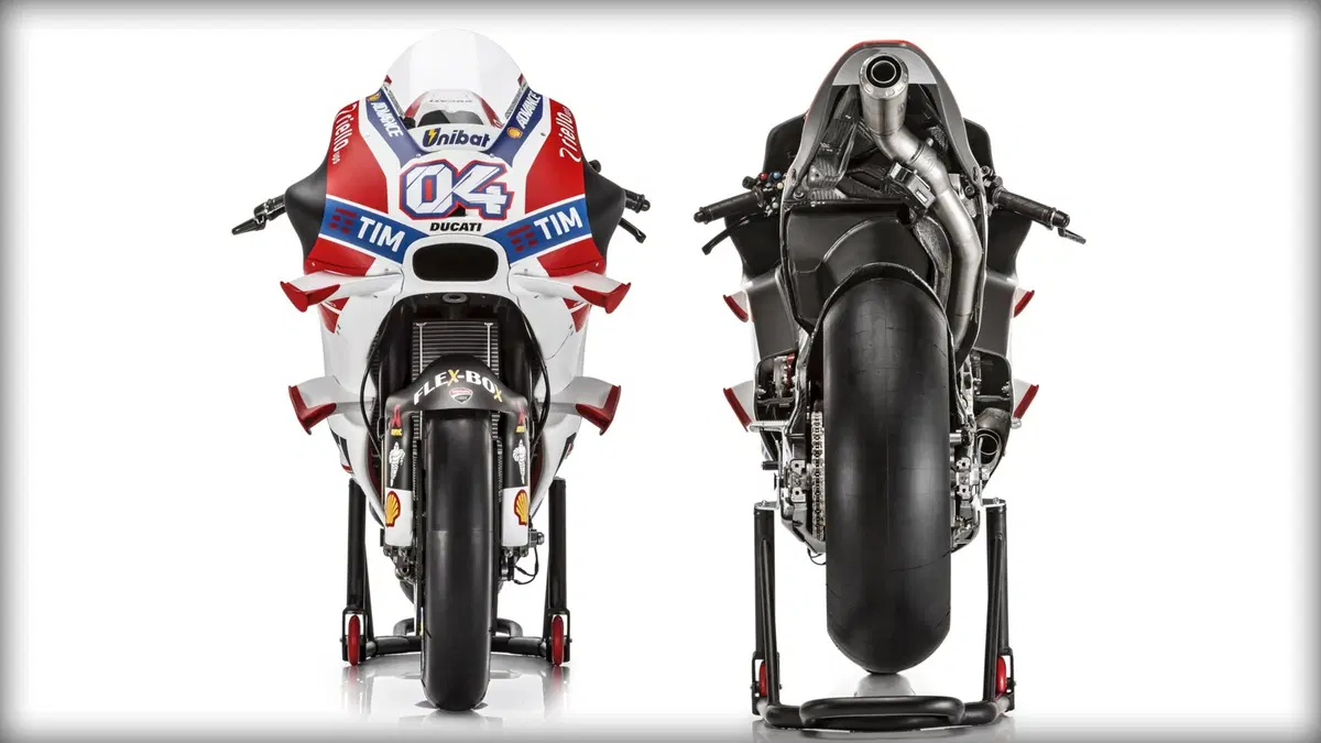 MotoGP. Presentazione team Ducati