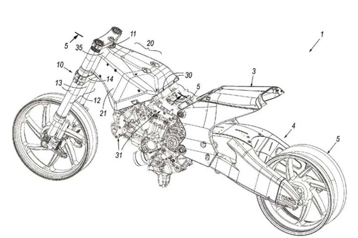 Ducati elimina il "traliccio" (3)