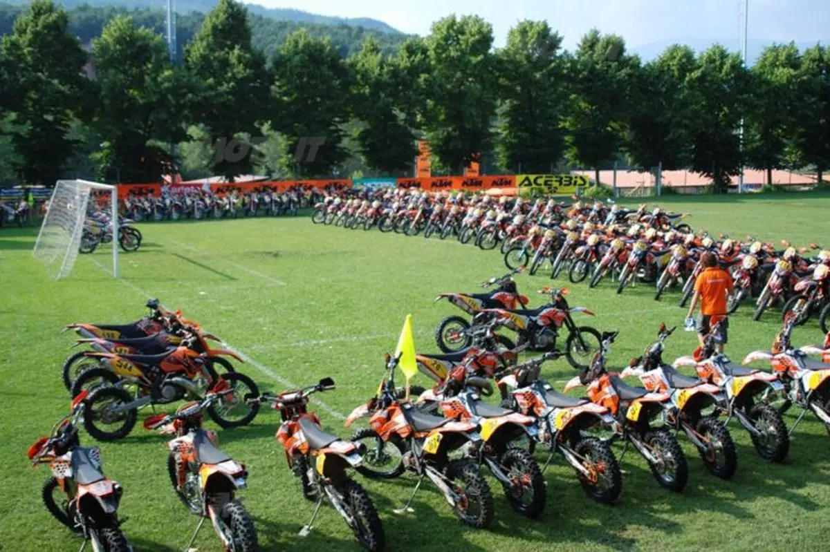 Trofeo Enduro KTM, si parte!