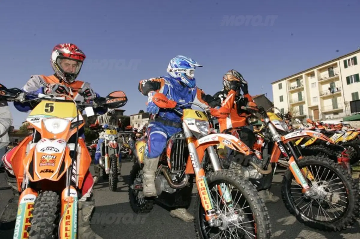 Trofeo Enduro KTM, si parte! (2)