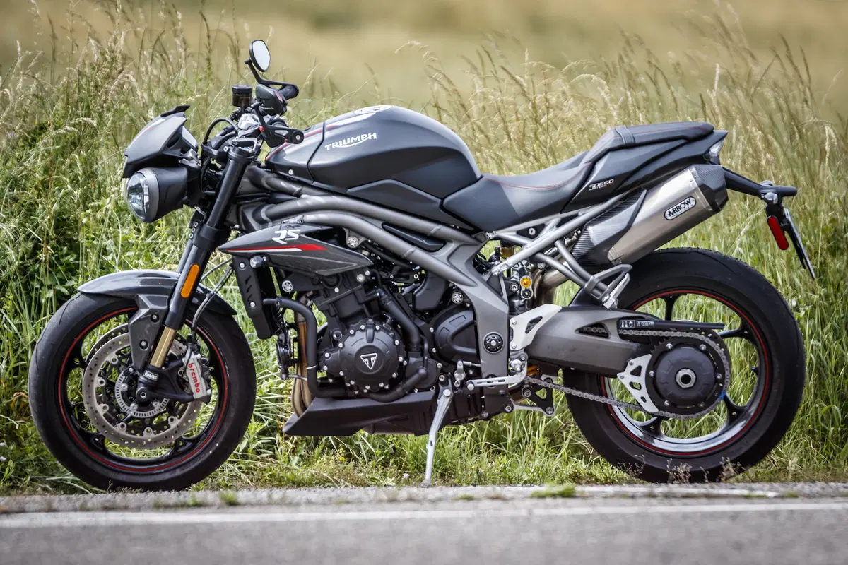 Ducati Monster 1200S v Honda CB1000R v Triumph Speed Triple RS