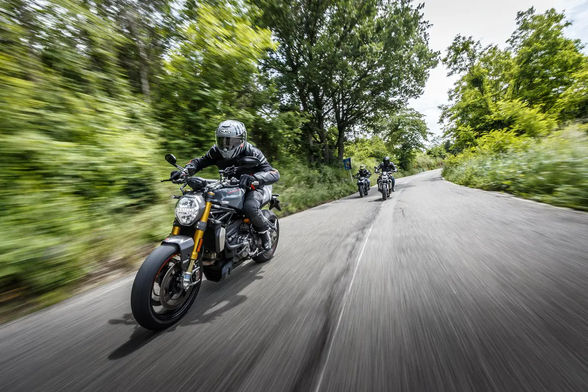 Ducati Monster 1200S v Honda CB1000R v Triumph Speed Triple RS (26)