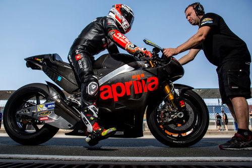 MotoGP. Conclusa la tre giorni di test in Qatar per Aprilia (3)