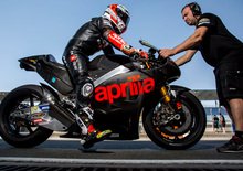 MotoGP. Conclusa la tre giorni di test in Qatar per Aprilia