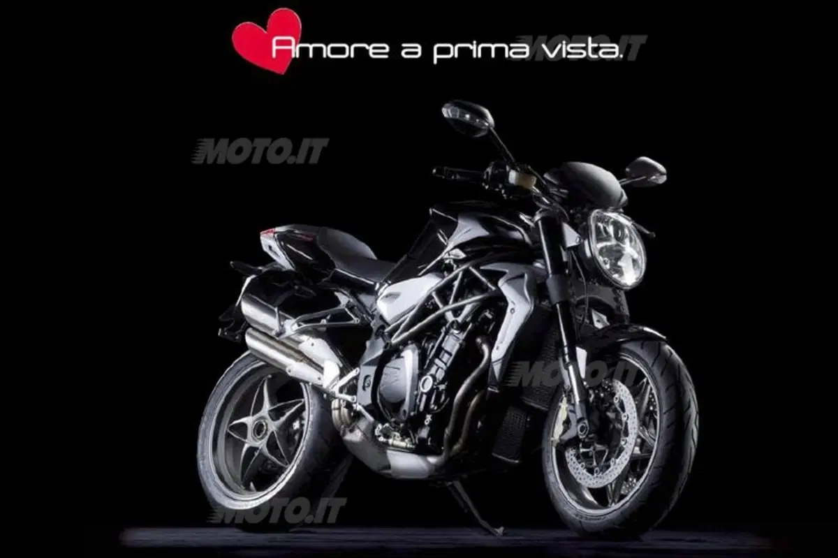 MV Agusta Brutale: passione per due