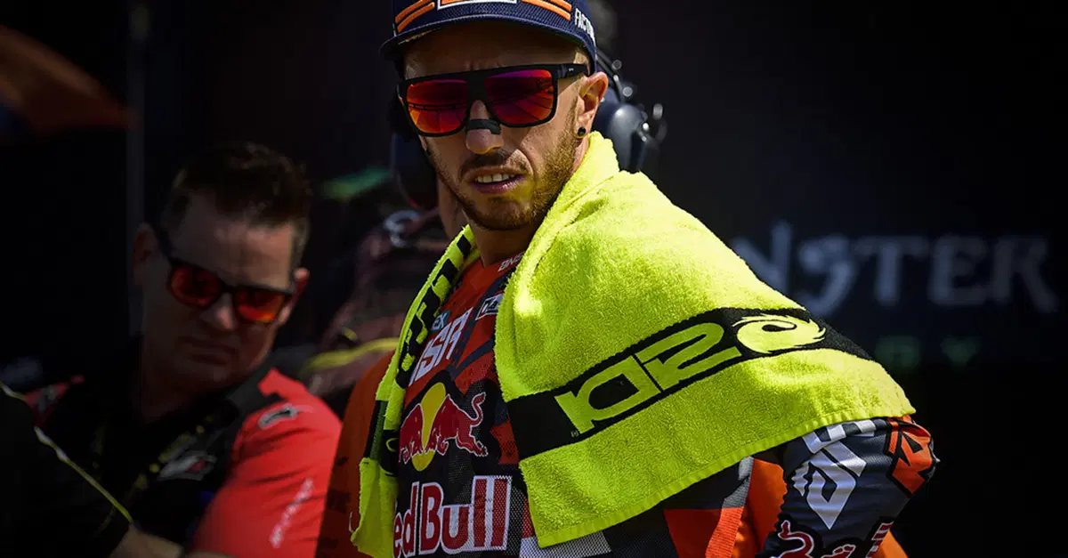MX 2018. Cairoli: "E&rsquo; stato l&rsquo;orgoglio a farmi dare tutto"