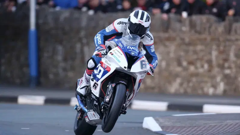E' morto William Dunlop