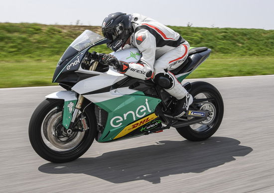 Energica: nuovo dipartimento MotoE