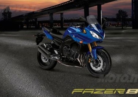 Yamaha FZ8 Fazer Regina ai Moto Days 