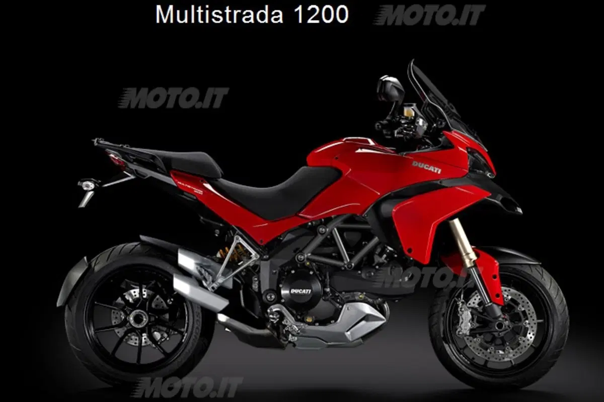 "Vogliamo più Multistrada"