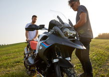 BMW R 1200GS RAD by Unit Garage: ha il becco con le ali da MotoGP