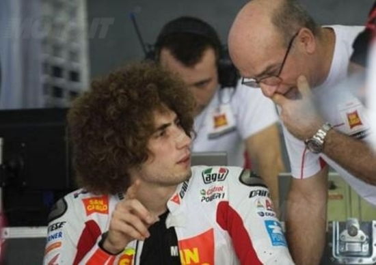 Un brutto volo per Simoncelli