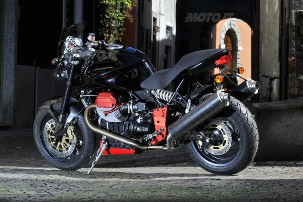 Ghezzi-Brian: kit per Moto Guzzi V11