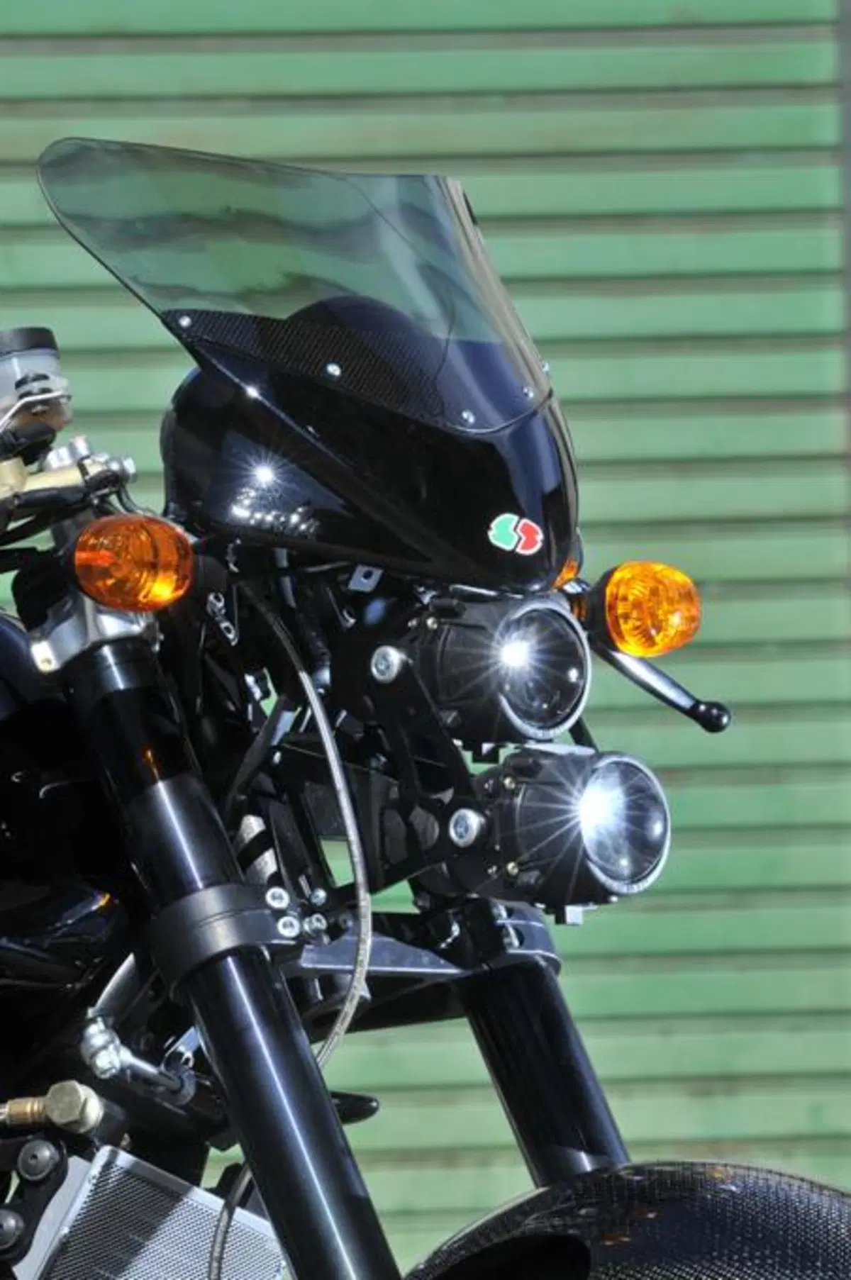 Ghezzi-Brian: kit per Moto Guzzi V11 (6)