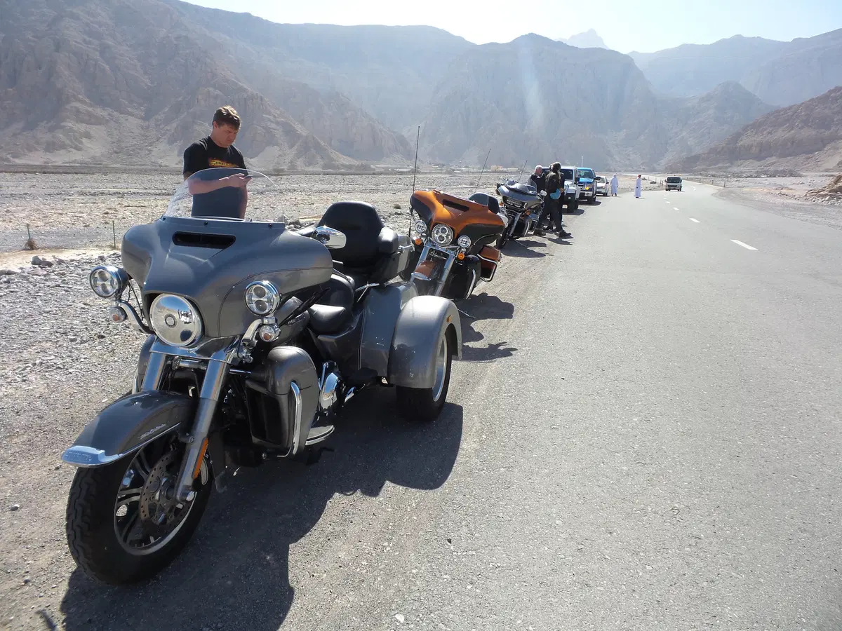 Alla scoperta dell'Oman sulla gamma Harley-Davidson Touring