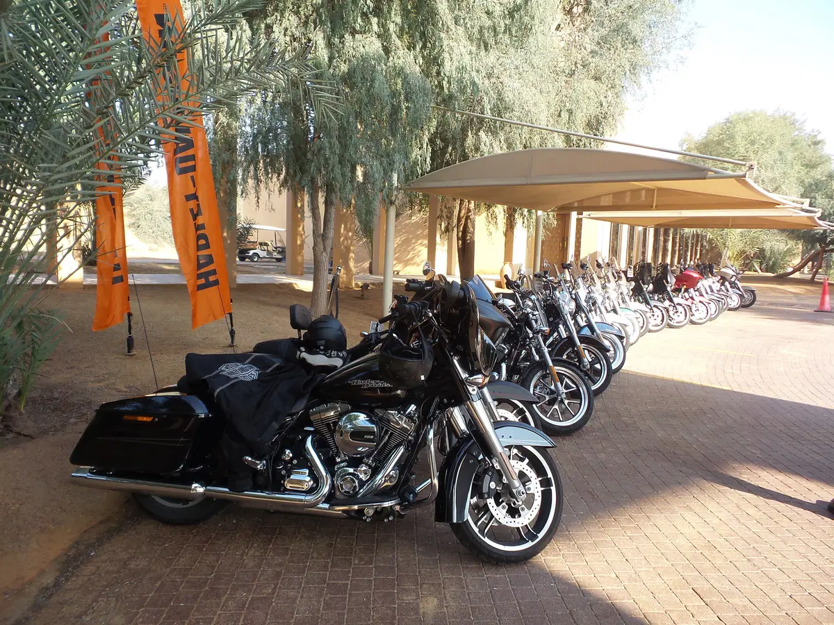 Alla scoperta dell'Oman sulla gamma Harley-Davidson Touring (2)