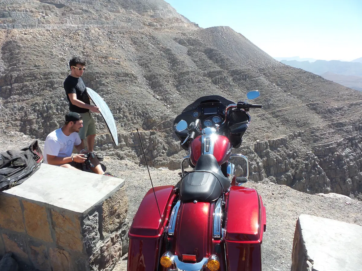Alla scoperta dell'Oman sulla gamma Harley-Davidson Touring (3)