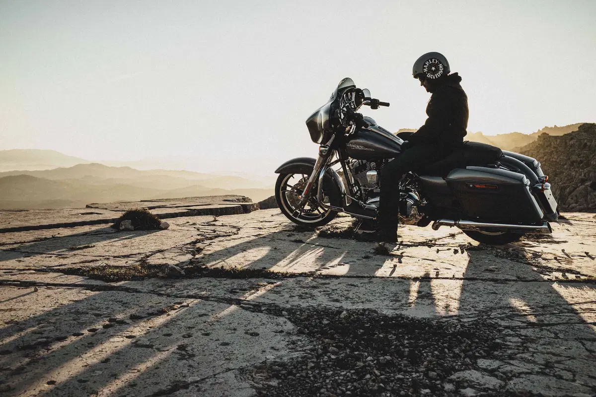 Alla scoperta dell'Oman sulla gamma Harley-Davidson Touring (5)