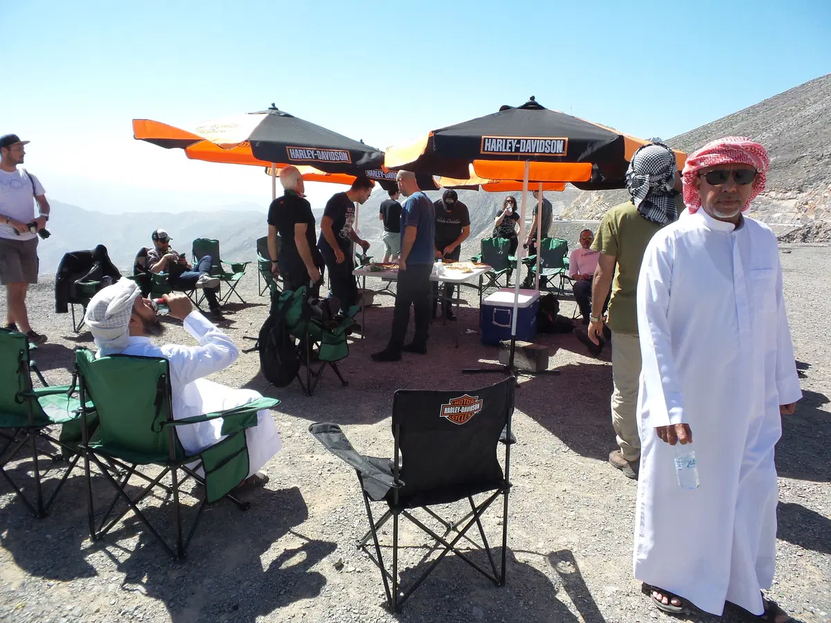 Alla scoperta dell'Oman sulla gamma Harley-Davidson Touring (6)