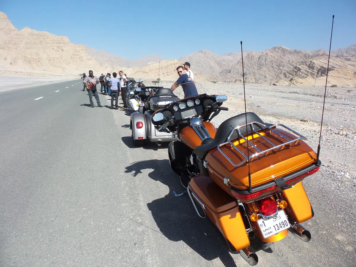Alla scoperta dell'Oman sulla gamma Harley-Davidson Touring (7)