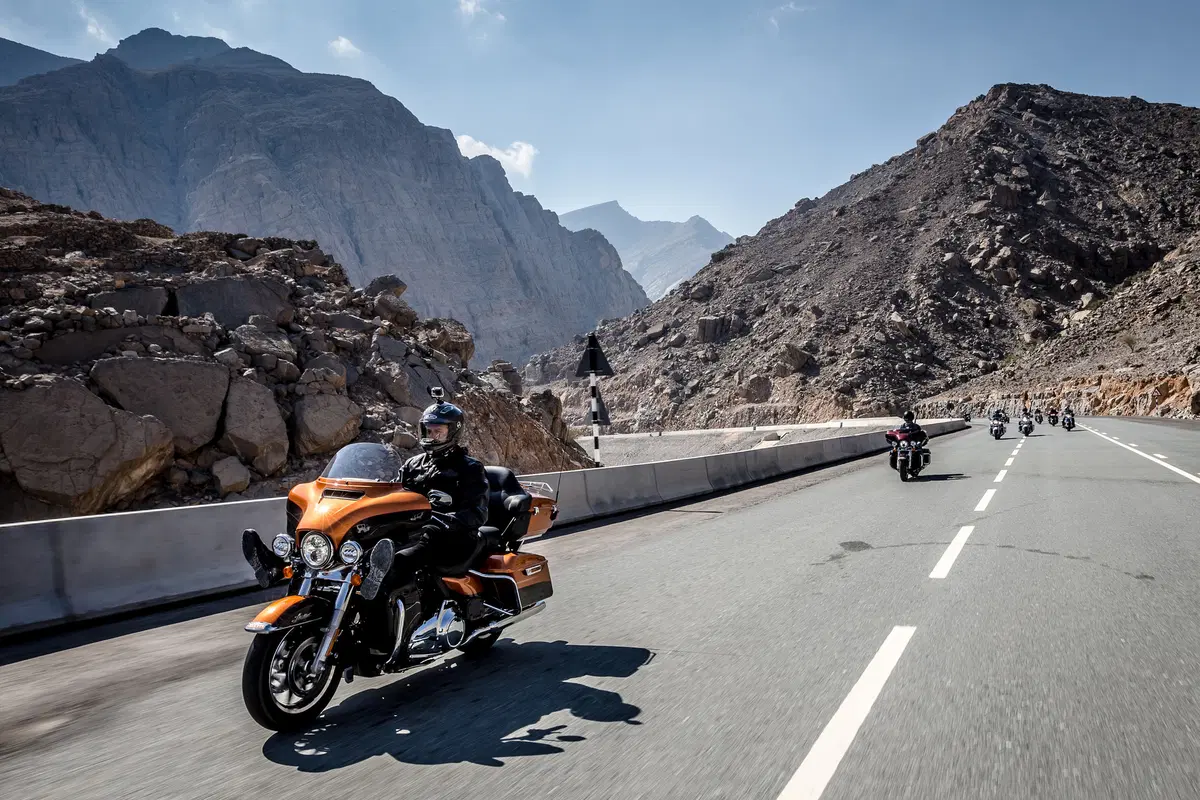 Alla scoperta dell'Oman sulla gamma Harley-Davidson Touring (8)