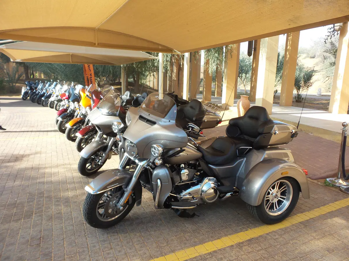 Alla scoperta dell'Oman sulla gamma Harley-Davidson Touring (9)