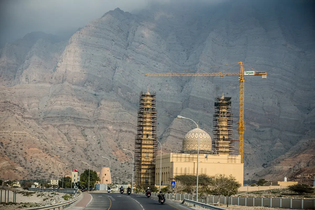 Alla scoperta dell'Oman sulla gamma Harley-Davidson Touring (10)
