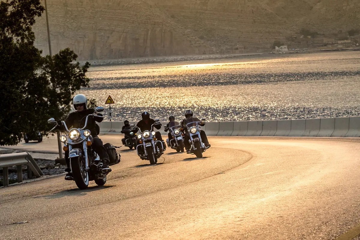 Alla scoperta dell'Oman sulla gamma Harley-Davidson Touring (11)