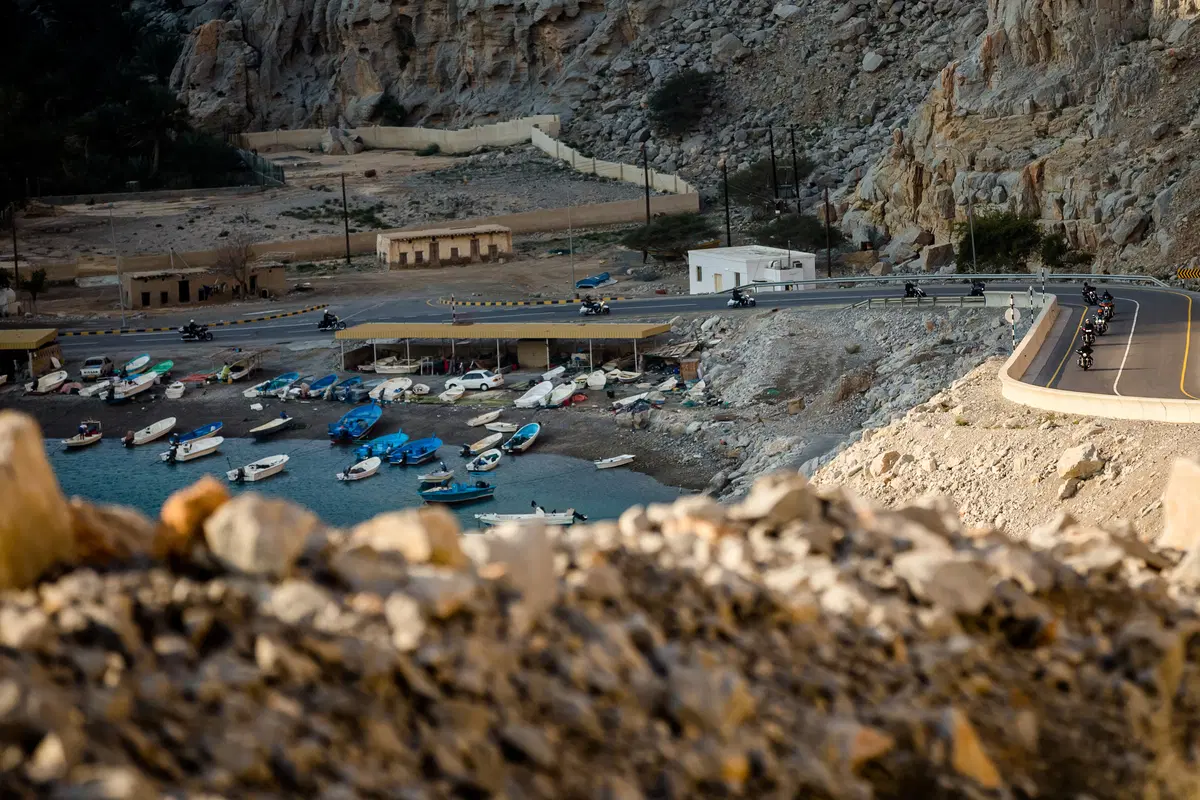 Alla scoperta dell'Oman sulla gamma Harley-Davidson Touring (12)
