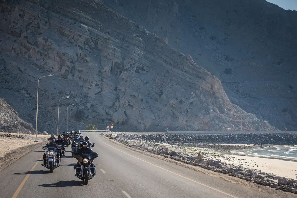 Alla scoperta dell'Oman sulla gamma Harley-Davidson Touring (15)