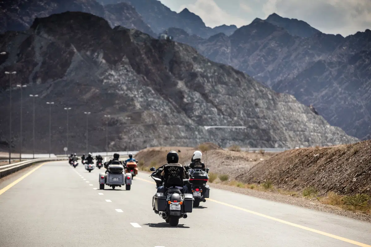 Alla scoperta dell'Oman sulla gamma Harley-Davidson Touring (16)